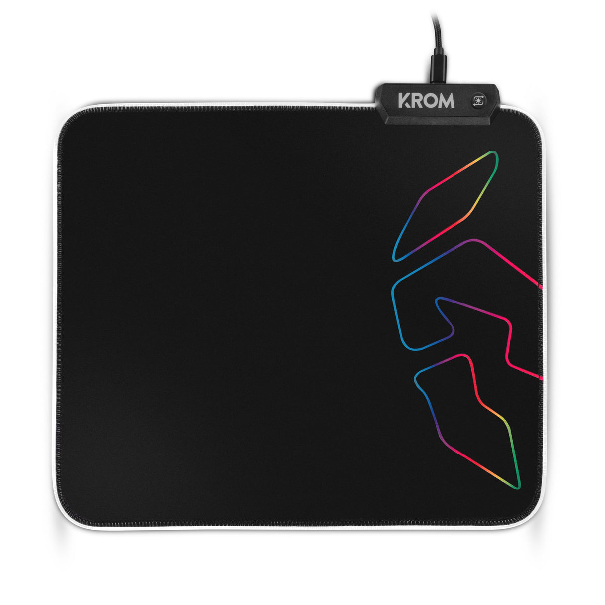 EAN 8436532169465 - Krom Knout RGB Alfombrilla de ratón para juegos Negro imagen 10