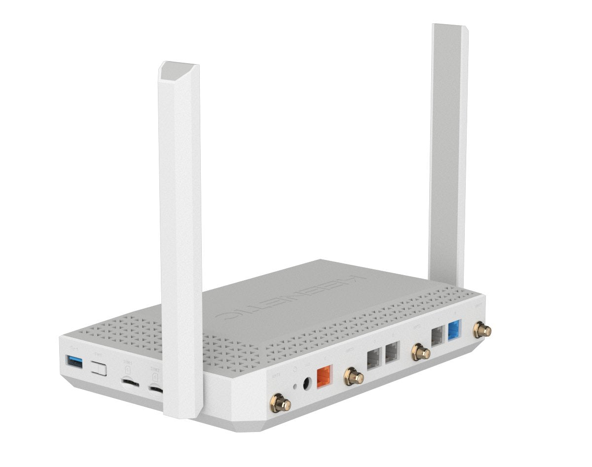 EAN 4897082922049 - Keenetic Hero 5G (KN-4110) router inalámbrico 2.5 Gigabit Ethernet Doble banda (2,4 GHz / 5 GHz) Gris, Bl imagen 17