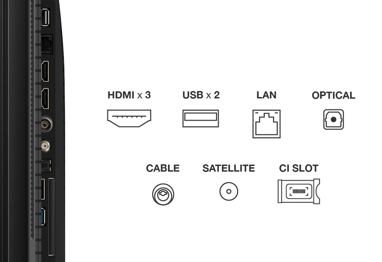 EAN 5901292525958 - TCL P7K 43P7K Televisor 109,2 cm (43") 4K Ultra HD Smart TV Wifi Metálico 430 cd / m² imagen 11