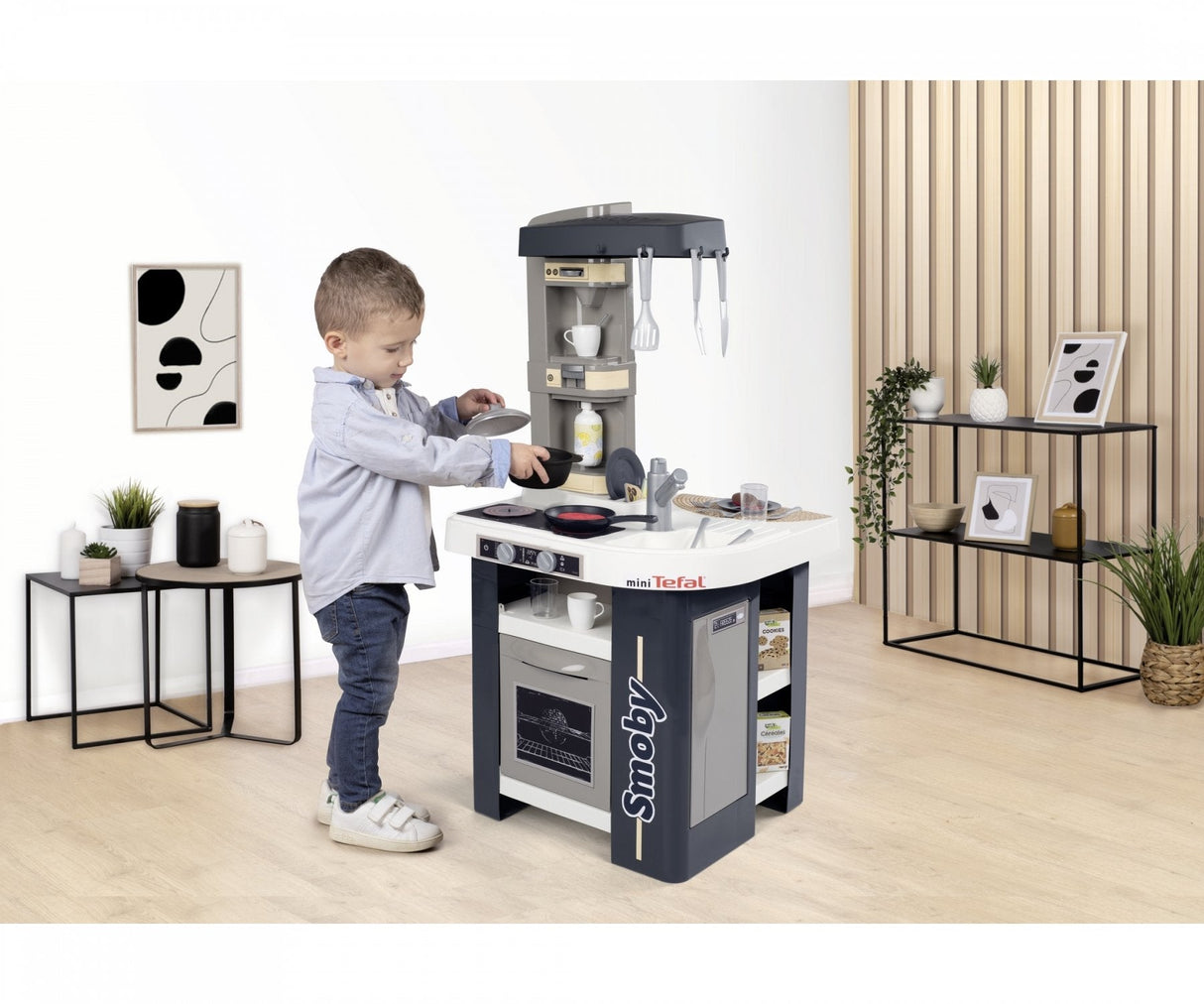 Smoby Tefal Studio Spielküche
