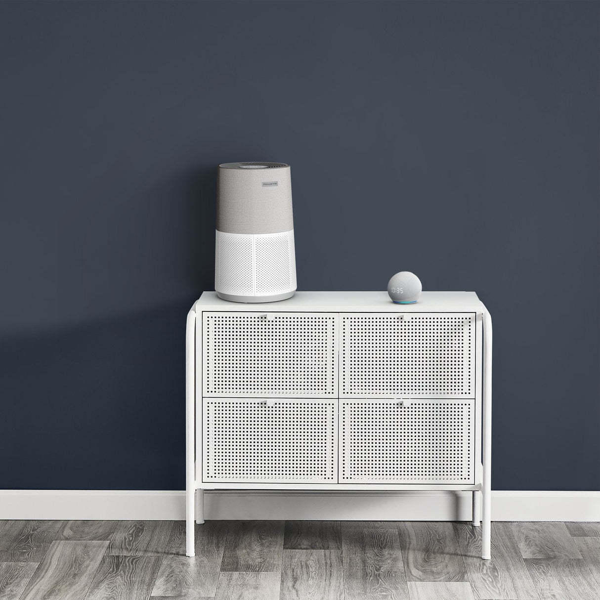 Rowenta Pure Air City Pu2840, Purificador De Aire (Blanco)