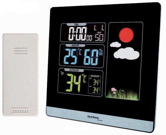 Technoline Ws 6448 Negro