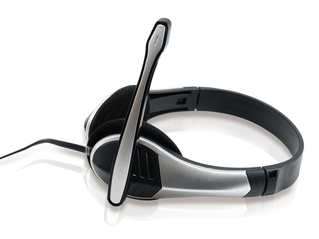 Conceptronic Auriculares Chatstar2 V2 Stero Microfono Flexible C08-045