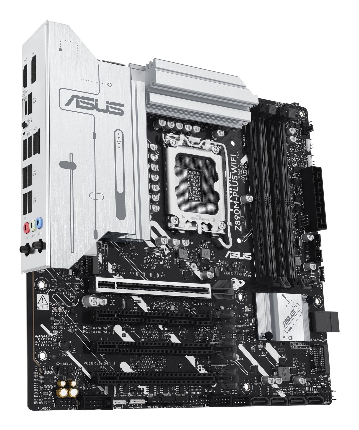 Asus Prime Z890m-Plus Wifi Intel Z890 Lga 1851 (Socket V1) Micro Atx