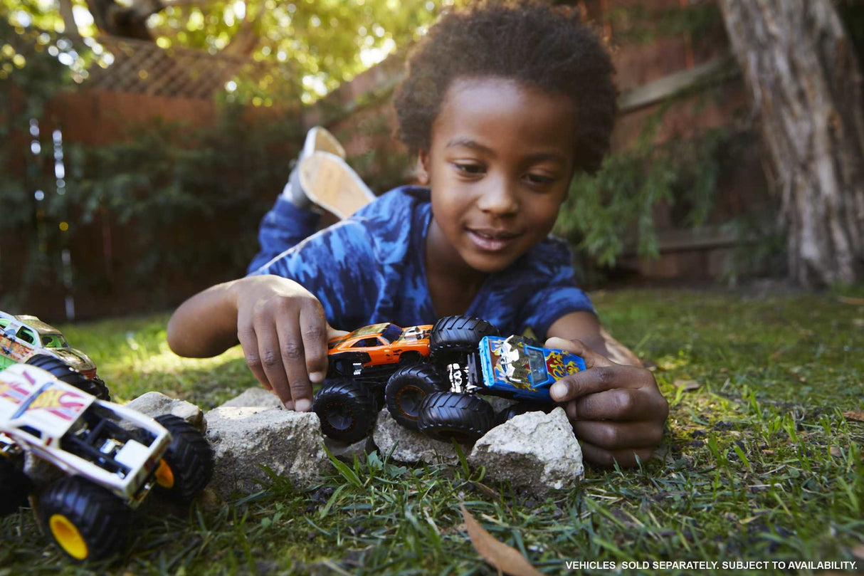EAN 887961705430 - Hot Wheels Monster Trucks FYJ64 vehículo de juguete imagen 5