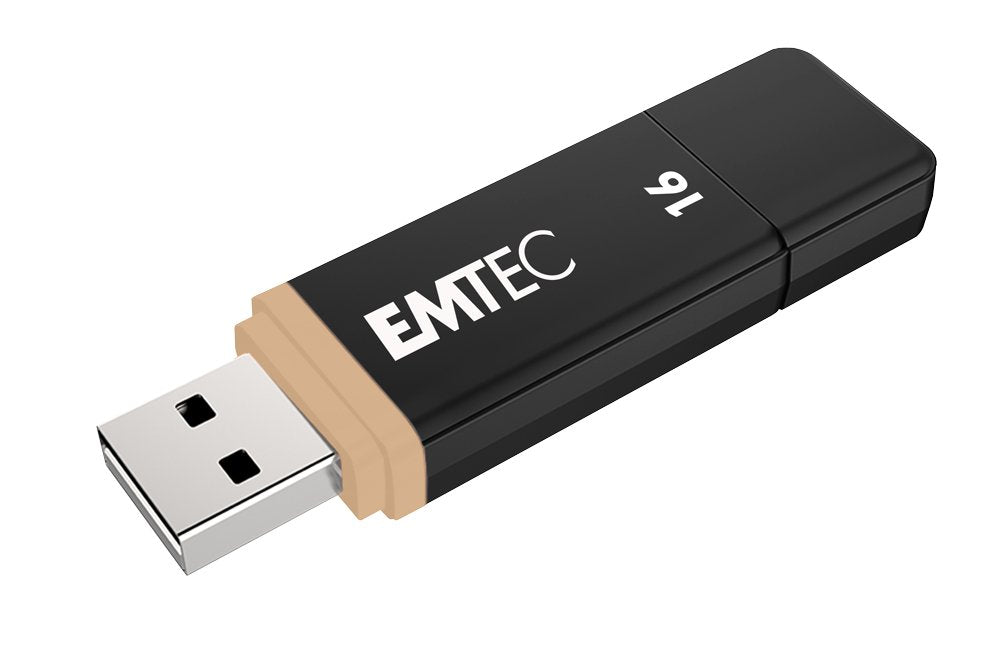 Emtec Pack 10 Pendrives 16gb Usb 2.0 Color Mix Retail