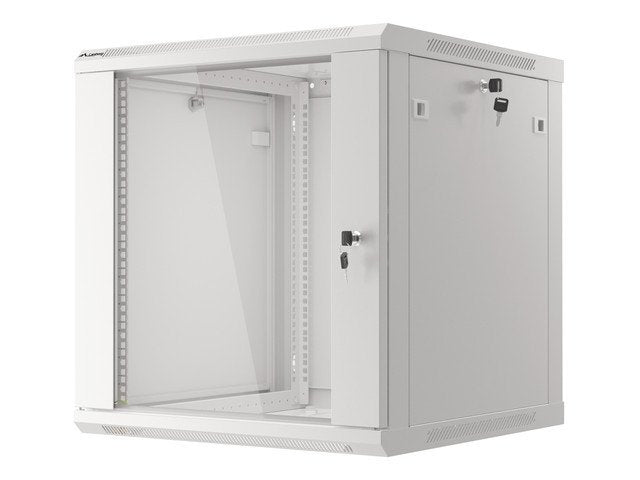 EAN 5901969403169 - Lanberg WF01-6612-10S armario rack 12U Bastidor de pared Gris imagen 10