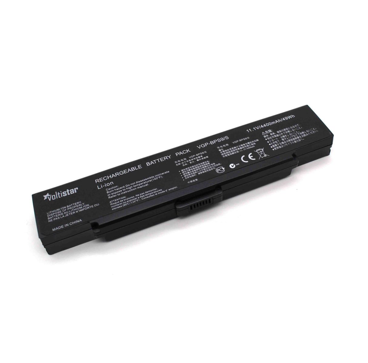 Batería Para Portátil Sony Vaio Bps9 Bpl9 Vgp-Bps9 Vgn-Nr10m/S