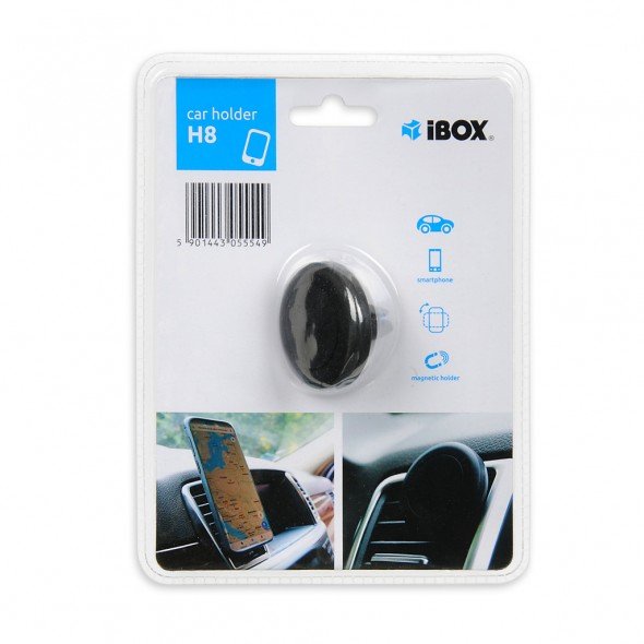 EAN 5901443055549 - iBox H-8 Soporte pasivo Teléfono móvil/smartphone Negro imagen 5