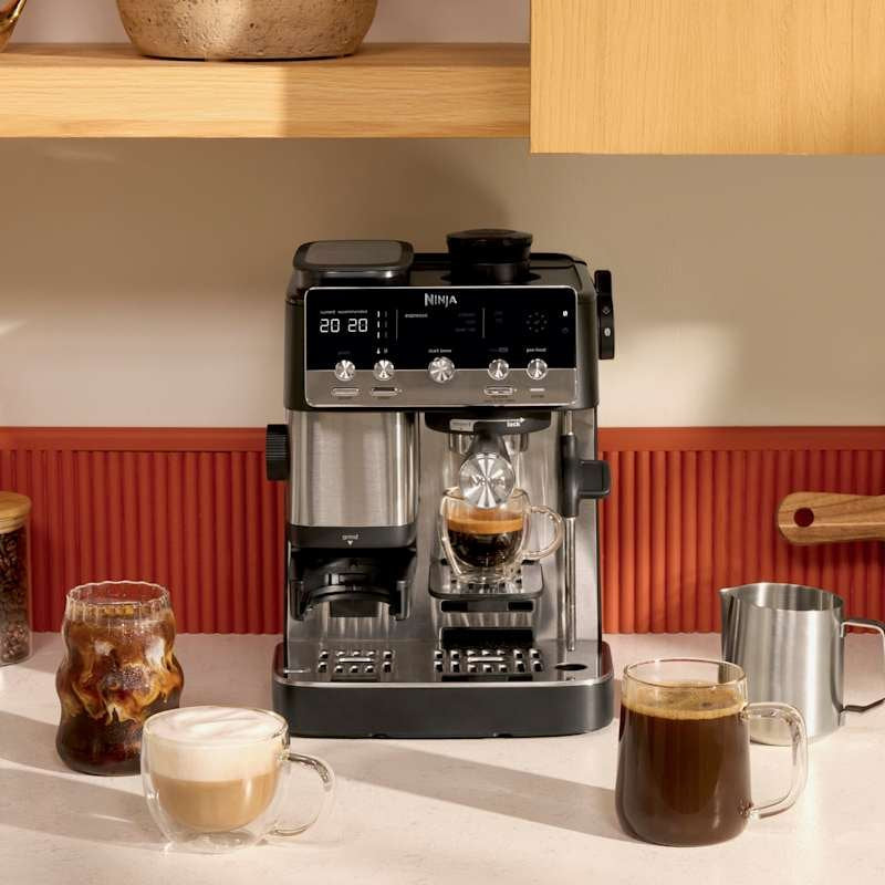 Ninja Es301eu Luxe Café Mini - Cafetera