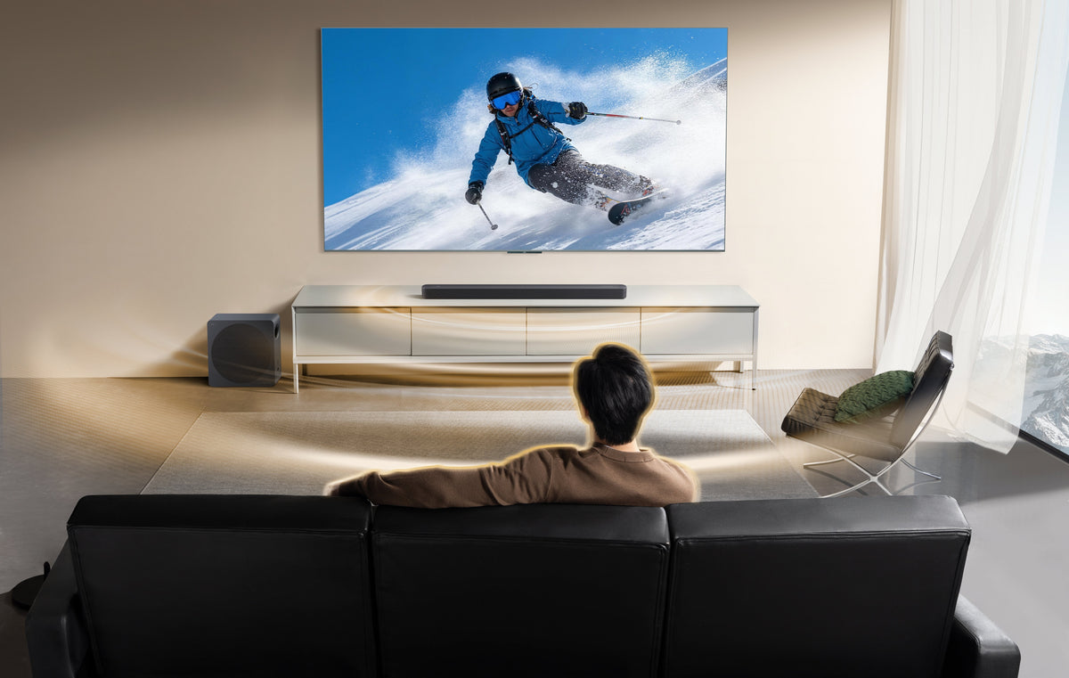 Barra De Sonido Tcl A65k Bluetooth Subwoofer Inalámbrico 460 W Titanio