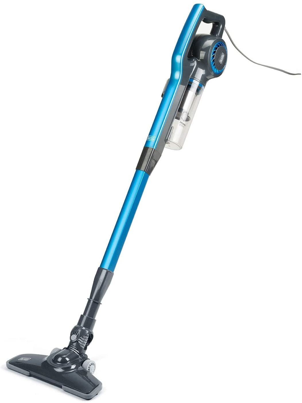 EAN 8432406480032 - Black & Decker BXVMS600E aspiradora de pie y escoba eléctrica Aspiradora escoba Corriente alterna Secar C imagen 1