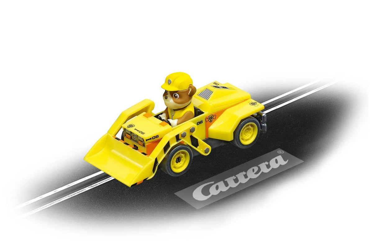 Carrera First Paw Patrol - Rubble, Race Cars