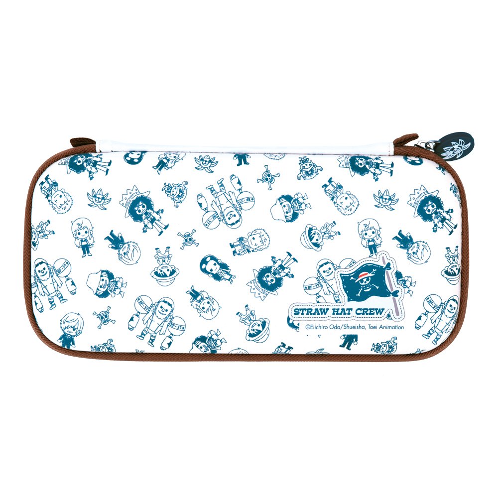 EAN 8436563092039 - Blade Gaming Switch & Switch Lite One Piece Bag “Chibi” Funda de protección Nintendo Azul, Marrón, Blanco imagen 1