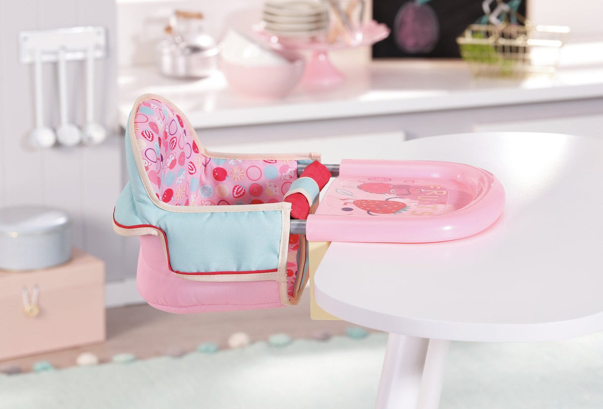 Baby Annabell Lunch Time Feeding Chair Trona Para Muñecas