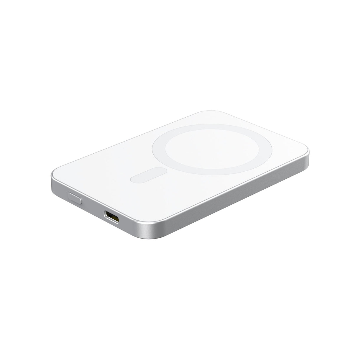 EAN 4040895010919 - RealPower PB-5000 Mag Polímero de litio 5000 mAh Cargador inalámbrico Plata imagen 3