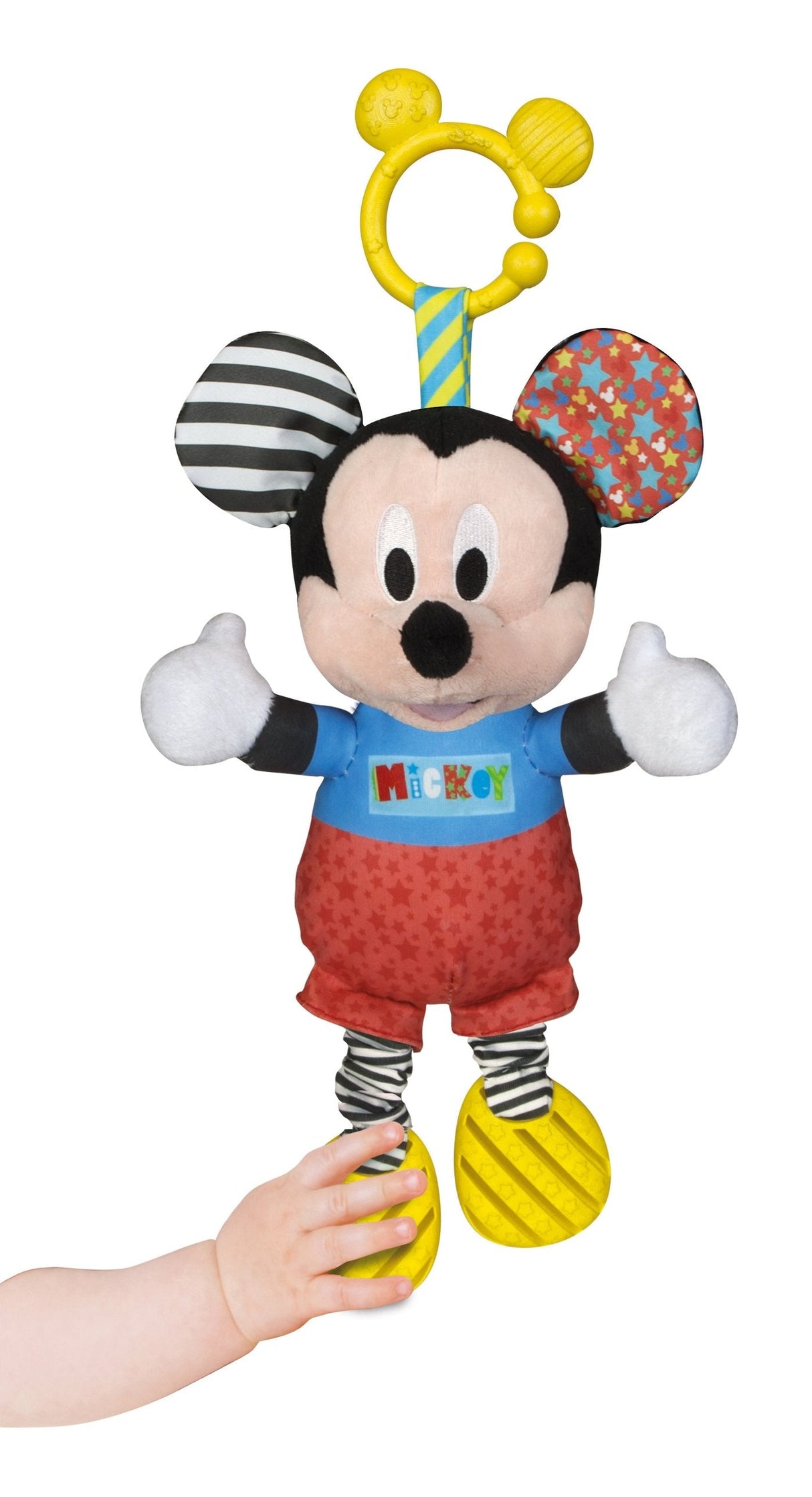 Peluche Texturas Baby Mickey Disney
