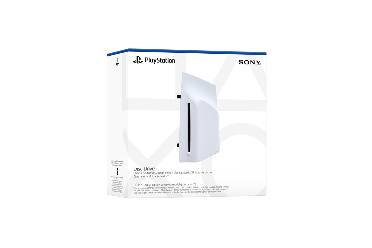 EAN 0711719580799 - Sony Disc Drive De panel lateral imagen 1