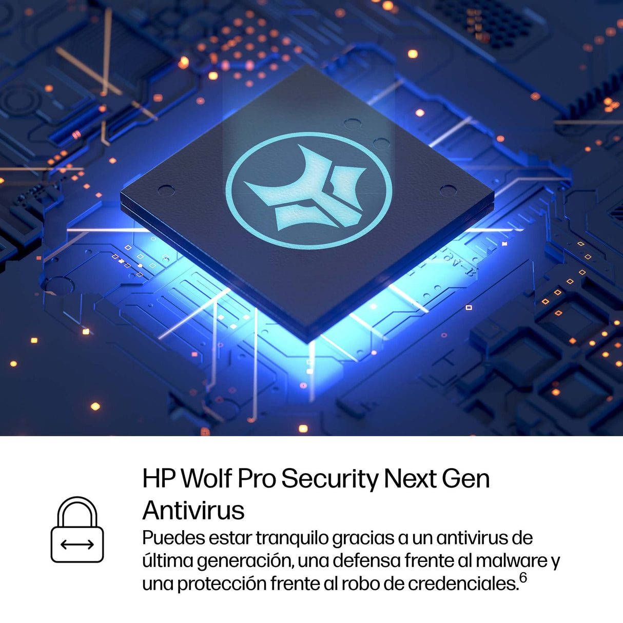 EAN 0199764324726 - HP ProBook 4 G1q Notebook Next Gen AI Wolf Pro Security Edition Copilot+ PC Snapdragon X1-26-100 Portátil imagen 16