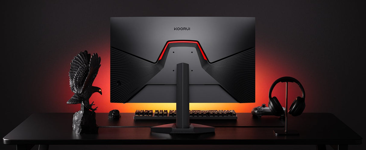 EAN 6940017322426 - Koorui G2721P pantalla para PC 68,6 cm (27") 2560 x 1440 Pixeles Quad HD Negro imagen 21