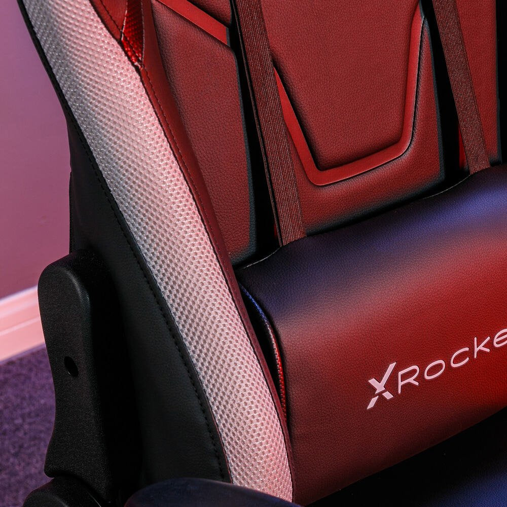 EAN 94338230284 - X Rocker 2023028 silla para videojuegos Silla para videojuegos de PC Asiento acolchado Negro imagen 3