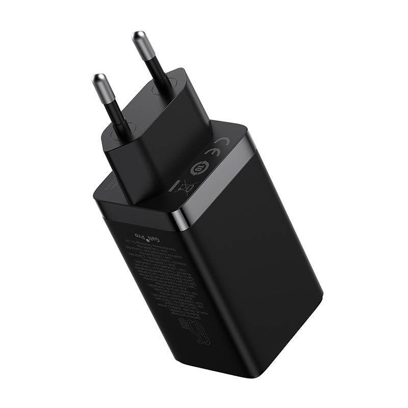 EAN 6932172617523 - Baseus GaN5 Pro Universal Negro Corriente alterna Carga rápida Interior imagen 3