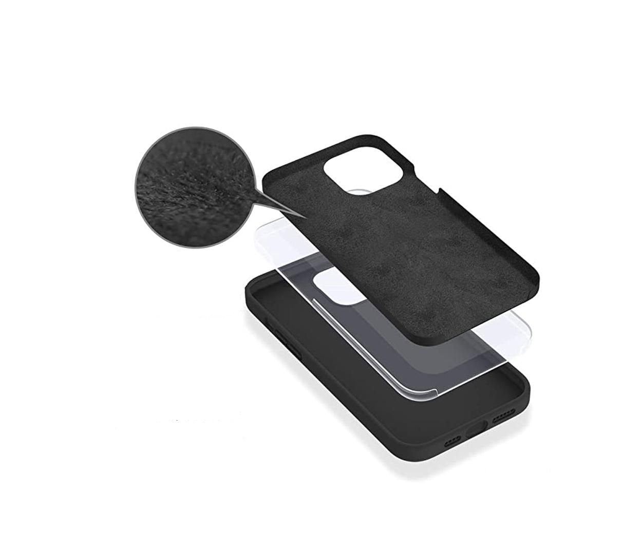 EAN 5704174859857 - eSTUFF ES67120008-BULK funda para teléfono móvil 17 cm (6.7") Negro imagen 2