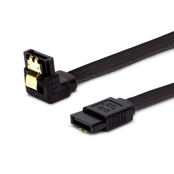 Cable Sata Angular Savio Gak-04 Black