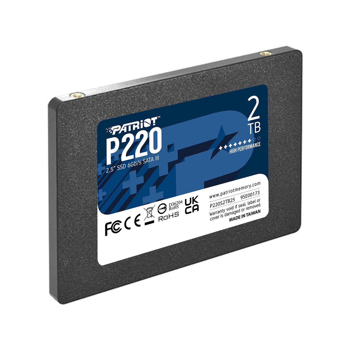 EAN 4711378424324 - Patriot Memory P220 2TB 2.5" Serial ATA III imagen 3
