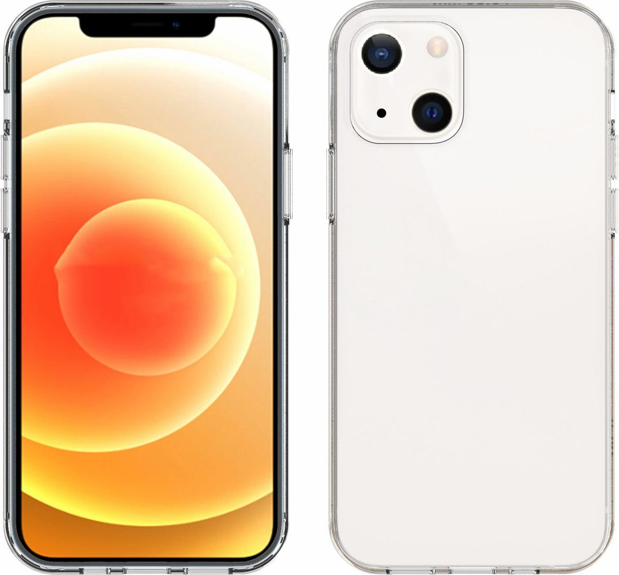 Funda Infinite Viena Iphone 13 Transparente. Materiales: 100%