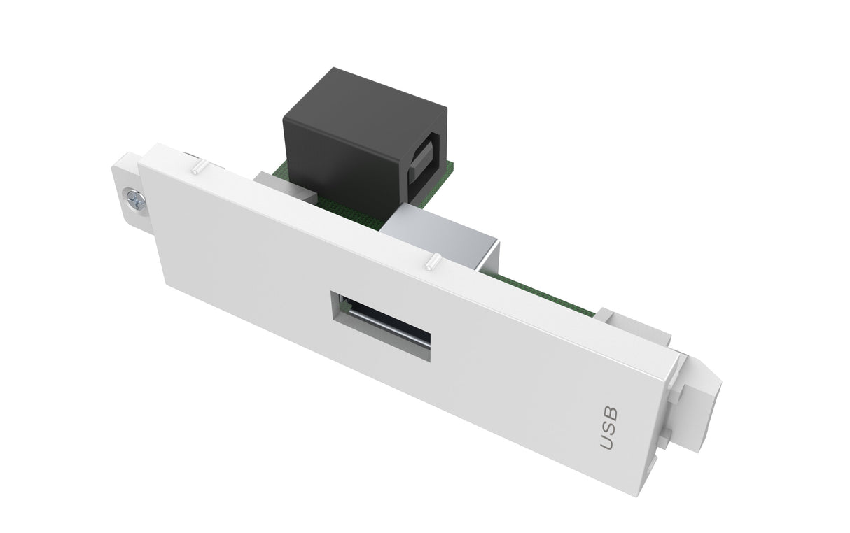 Vision Tc3 Usba Toma De Corriente Usb Blanco