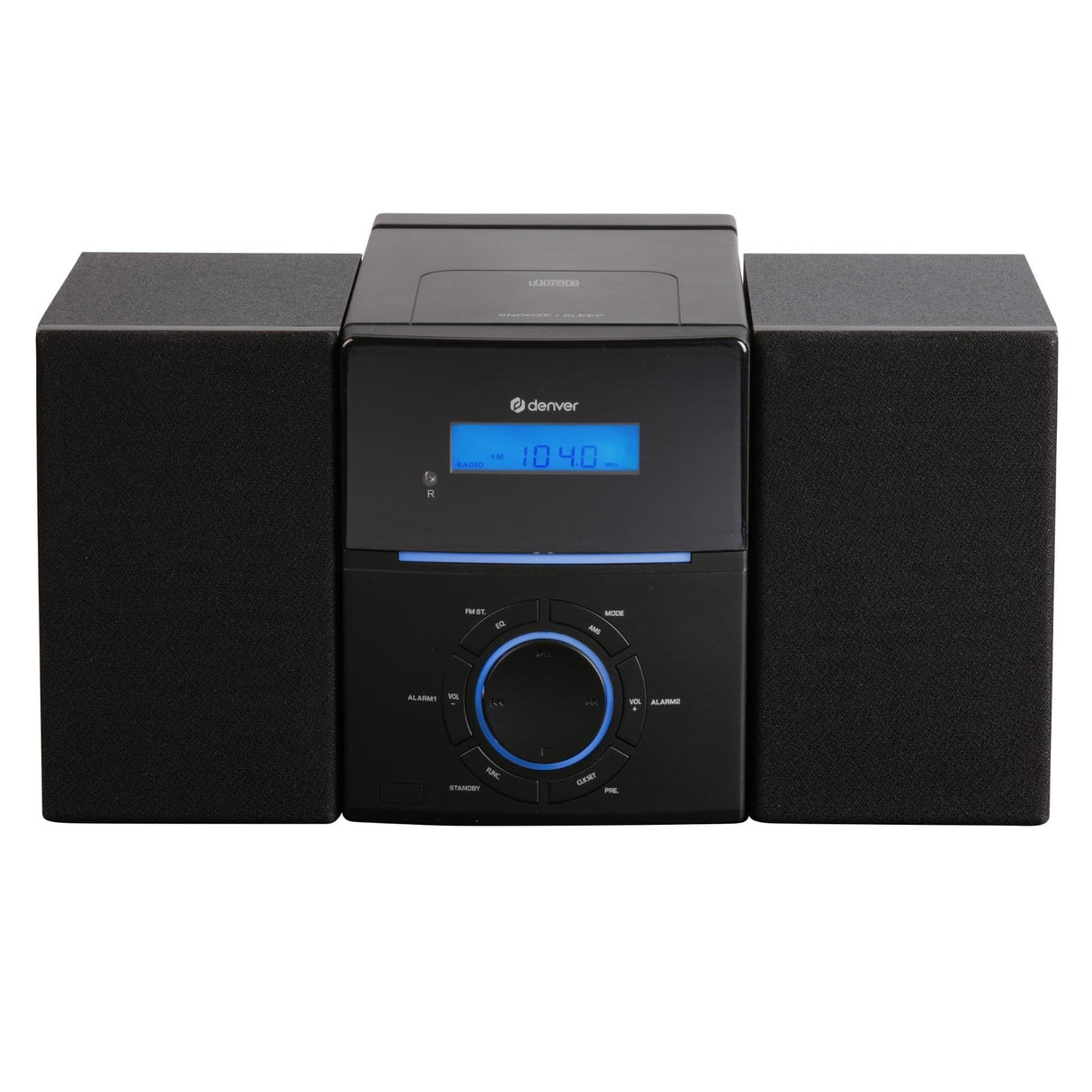 Denver Mca-240 Micro-Anlage Cd/Fm Schwarz