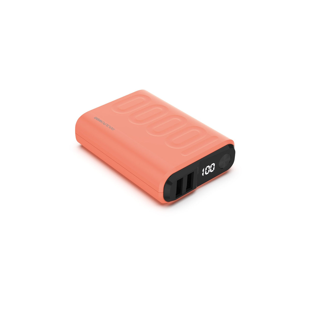 Batería Externa Realpower Pb-10000 Power Pack Naranja