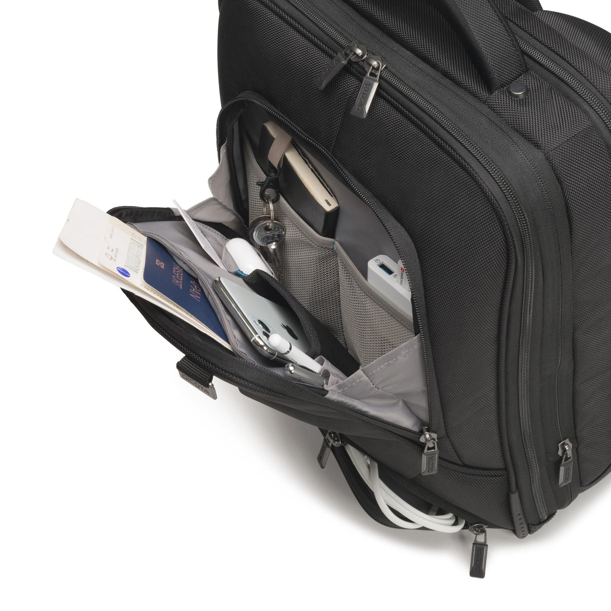 EAN 7640186419932 - DICOTA Laptop Backpack Eco PRO 43,9 cm (17.3") Mochila Negro imagen 9