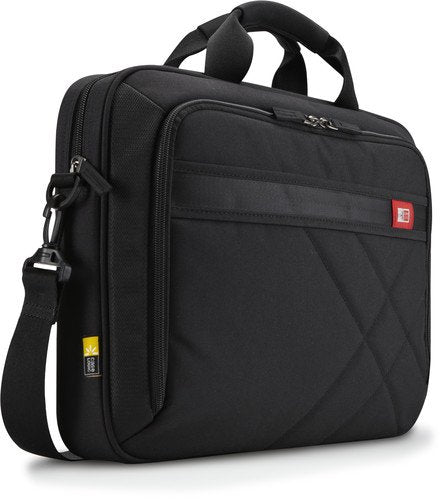 Case Logic Dlc-117 Black Maletin Para Portátil 43,9 Cm (17.3") Bandolera Negro