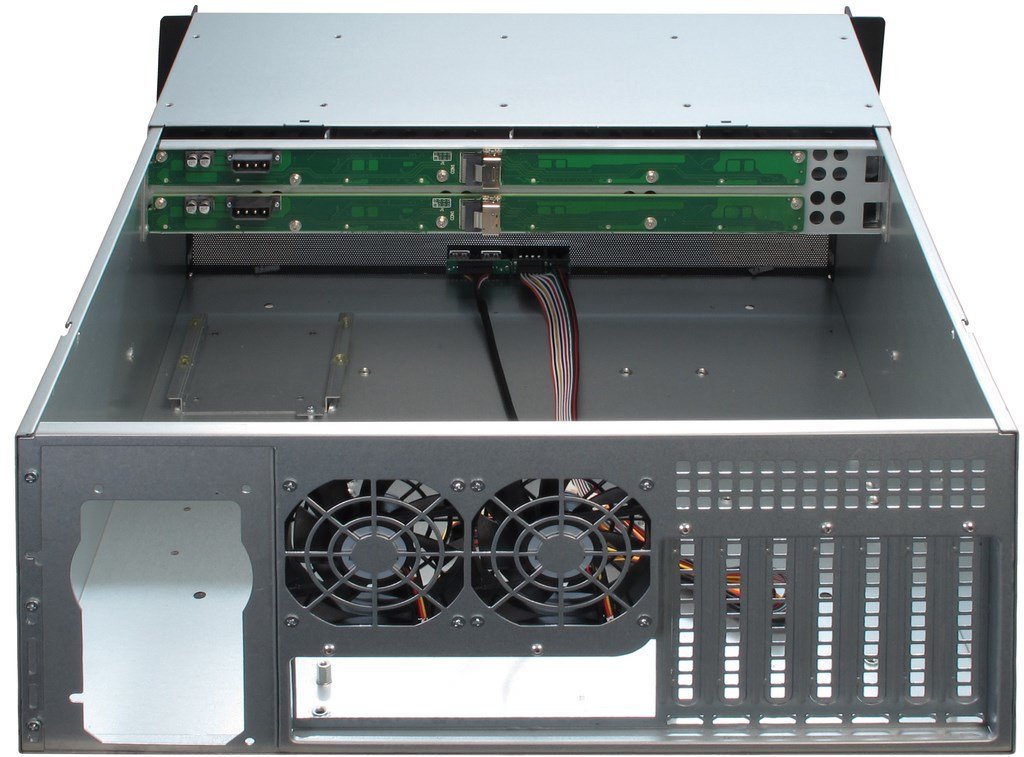 EAN 4260133128620 - Inter-Tech 4U-4408 Estante Negro, Plata imagen 8