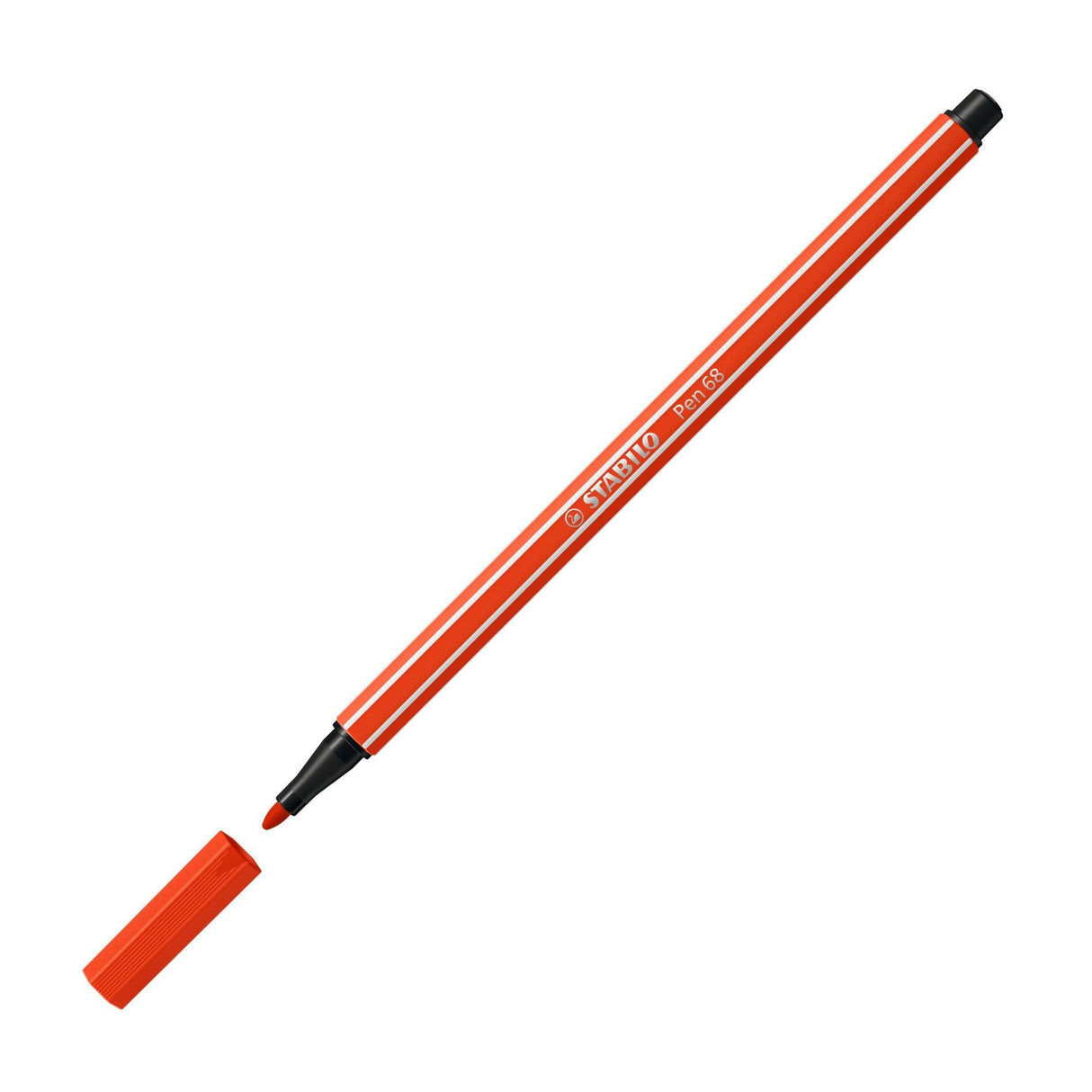 Stabilo Pen 68 Rotulador Rojo -10u-