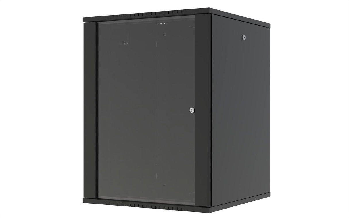 Quick Assembly Flat Pack 19" 16u Rack Wall Mount W:600 X