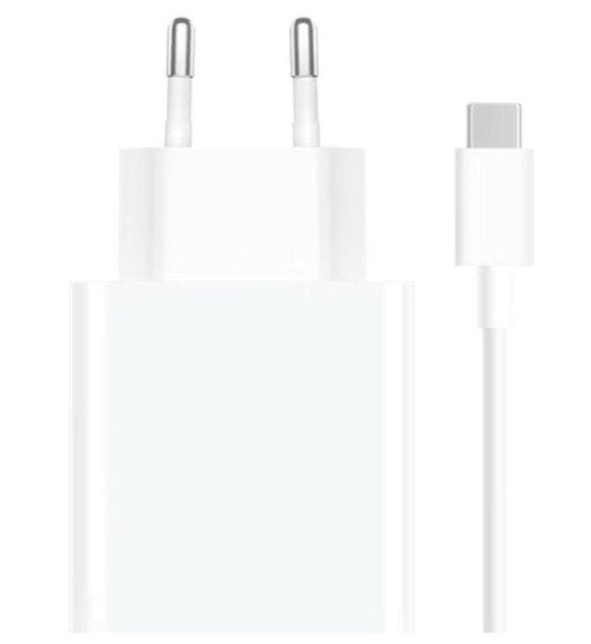 Cargador De Pared Xiaomi Combo Usb Type-A 1xusb 33w Blanco