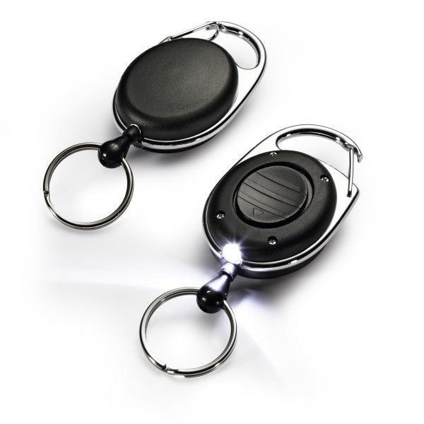 Durable Llavero Led Jojo Myle Con Lámpara Led 1 Pieza Negro