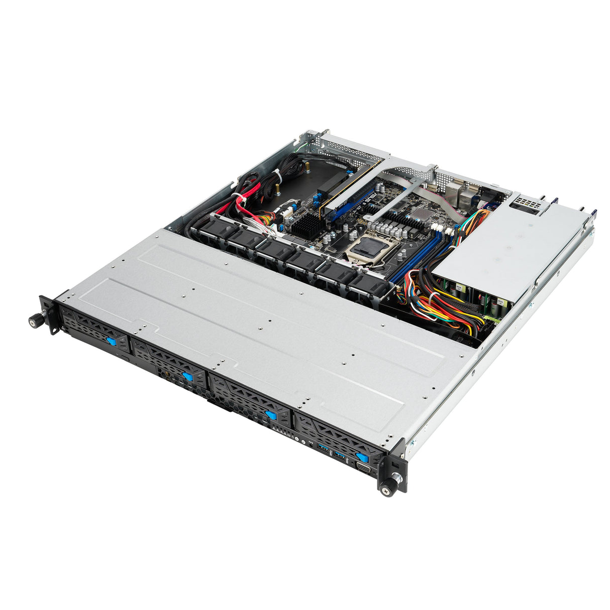 EAN 4711081496151 - ASUS RS300-E11-RS4 Intel C252 LGA 1200 (Socket H5) Bastidor (1U) Plata imagen 5