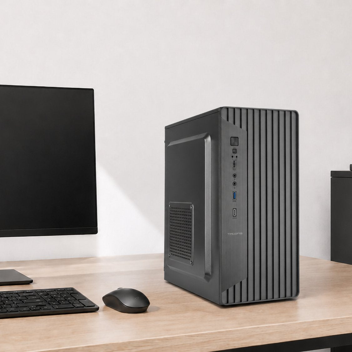 Caja Microatx Tacens Anima Ac8500 Con Fuente 500w Frontal Cleanline Disipador Max 140mm Gpu Max 250m