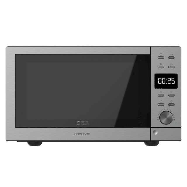 EAN 8435484013994 - Cecotec 01399 microondas Negro, Acero Microondas con grill Encimera 20 L 700 W imagen 2