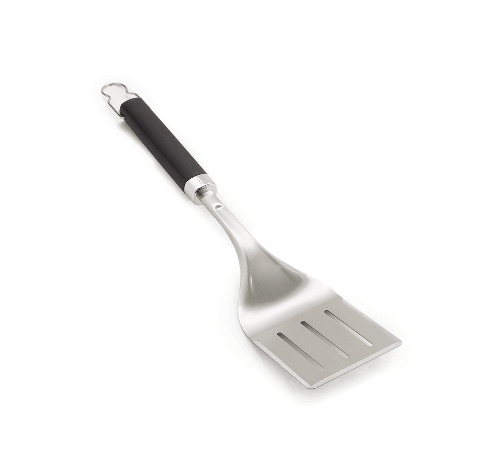 Weber Bbq Turner Premium Acero Inoxidable Negro