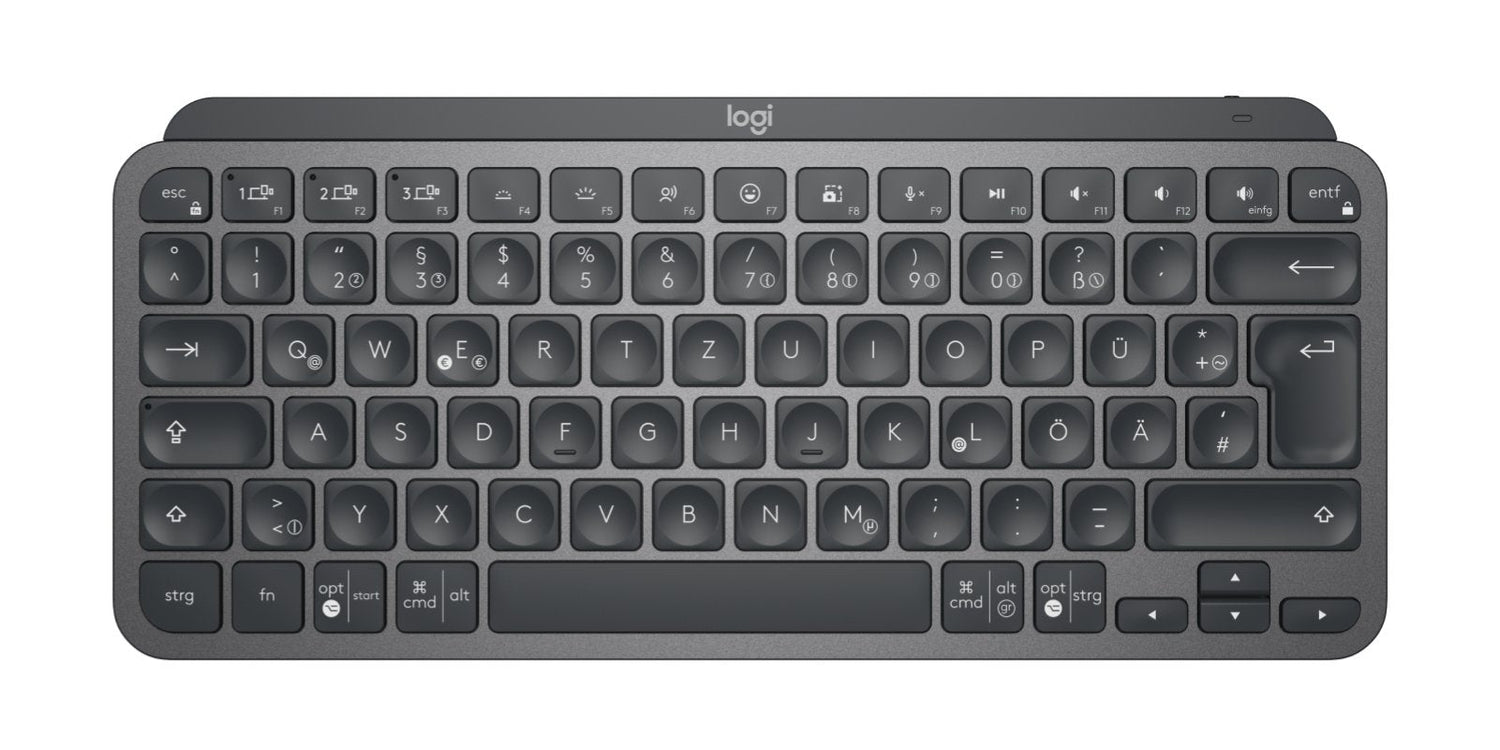 EAN 5099206103962 - Logitech 920-011054 teclado Ratón incluido Oficina RF Wireless + Bluetooth QWERTZ Alemán Grafito imagen 2