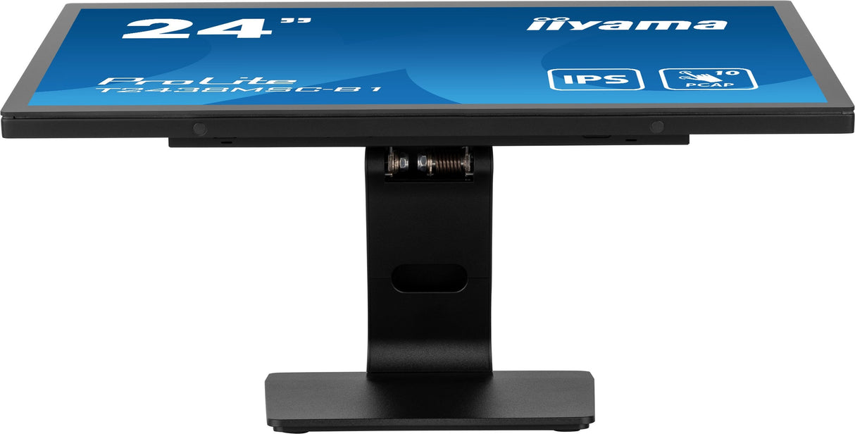Iiyama Prolite T2438msc-B1, Monitor Led 61 Cm 24", Negro (Mate), Fullhd, Ips, Pantalla Táctil T2438msc-B1