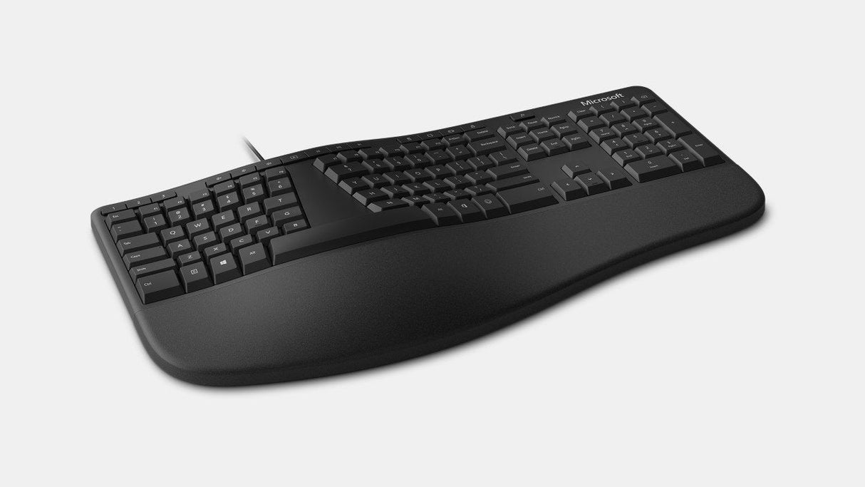 Ergonomic Keyboard, Uk Usb Wired
