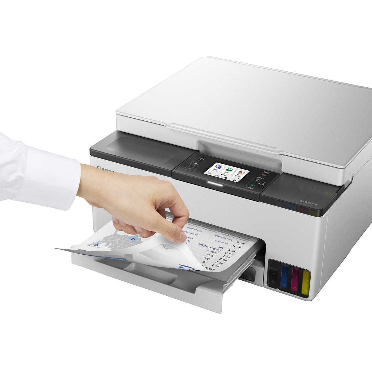 EAN 8714574689579 - Canon MAXIFY GX1050 Inyección de tinta A4 600 x 1200 DPI Wifi imagen 6
