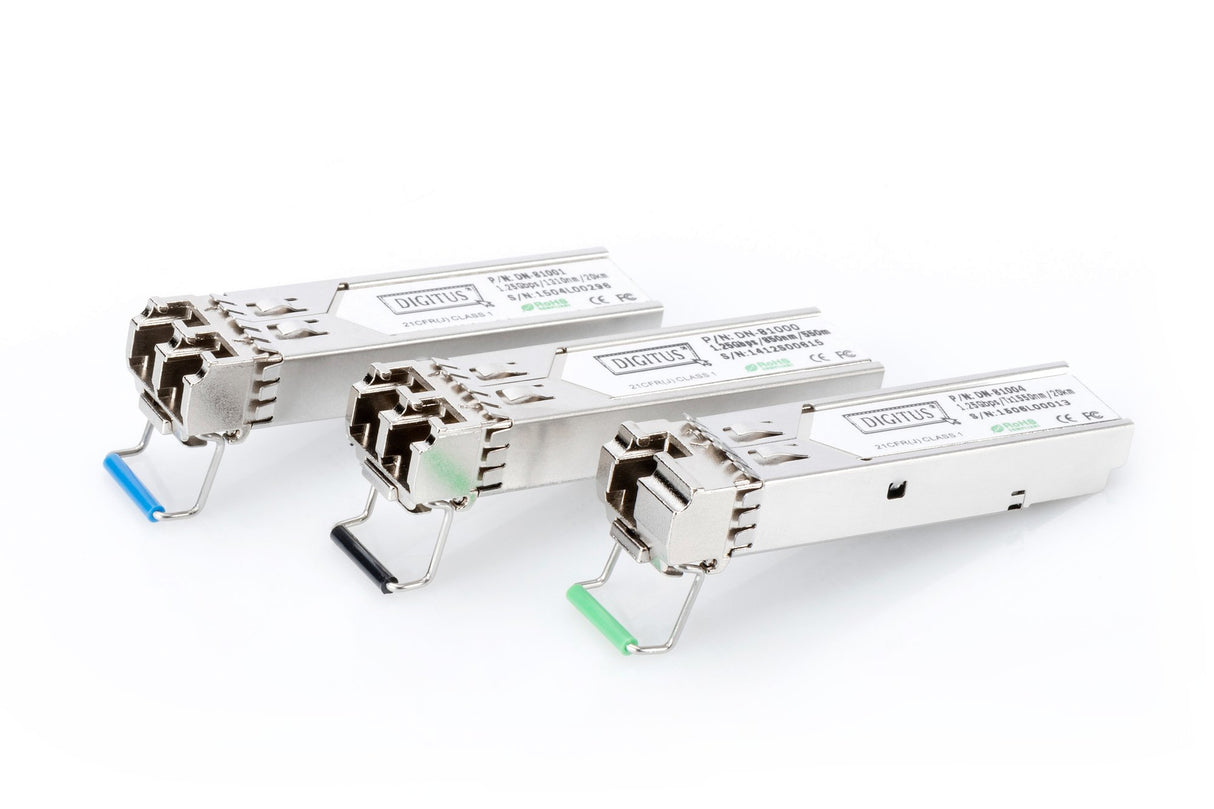 EAN 4016032451808 - Digitus DN-81000-04 red modulo transceptor Fibra óptica 1250 Mbit/s 850 nm imagen 6
