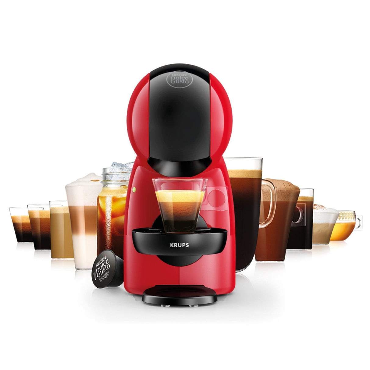 EAN 3016661163777 - Krups NESCAFÉ DOLCE GUSTO KP1A35 Semi-automática Macchina per caffè a capsule 0,8 L imagen 3
